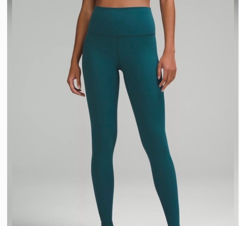 Lululemon Green jasper align 28 inches,size 8