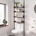 Bathroom Organizer, Over The Toilet Storage 116 H