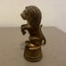 Vintage Cast Iron A.C. Williams Circus Lion Toy Bank 1910s