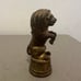 Vintage Cast Iron A.C. Williams Circus Lion Toy Bank 1910s