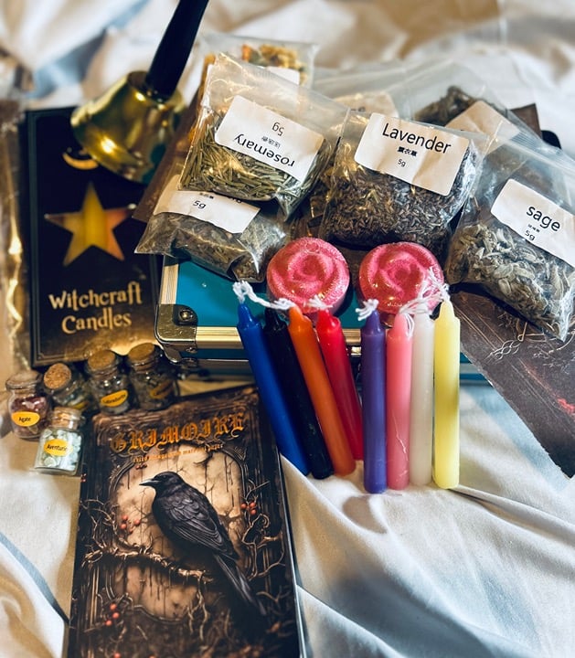 If your into witchy crafting, spiritual workings, or a healer..