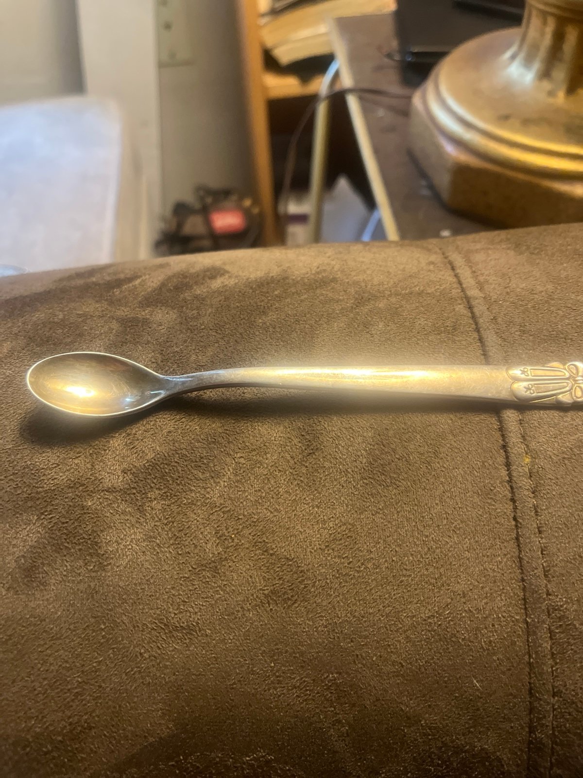 Spoon Tiffany. 9225 sterling silver spoon