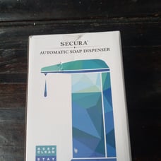 Secura 17oz Automatic Liquid Soap Dispenser, Assorted Sizes , Colors