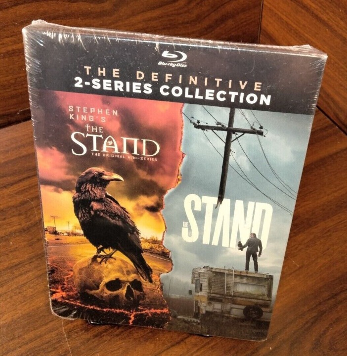 The STAND Definitive 2 SERIES COLLECTION Blu-ray Both 1994 & 2020 Miniseries-NEW