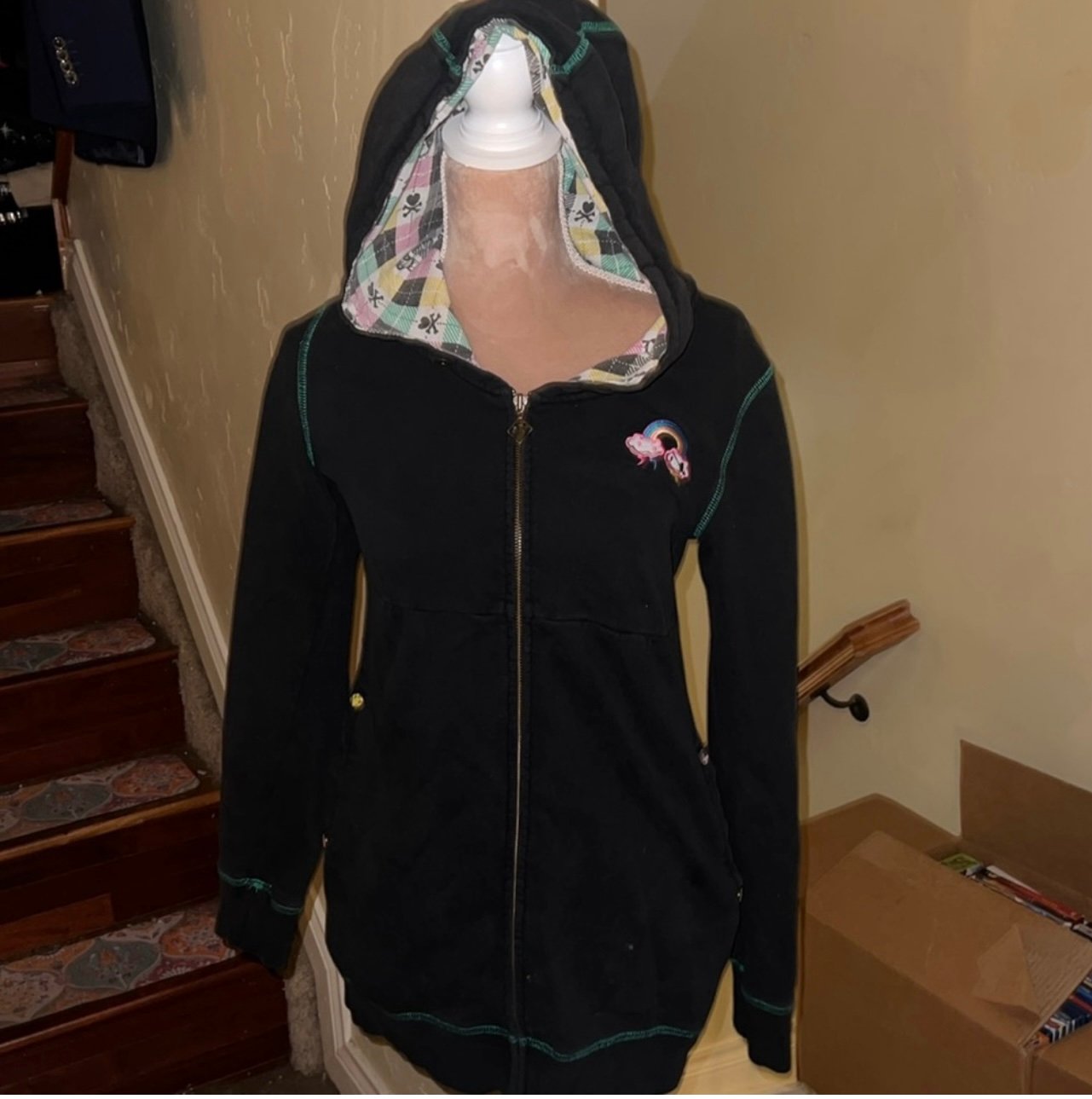 Tokidoki rare vintage hoodie