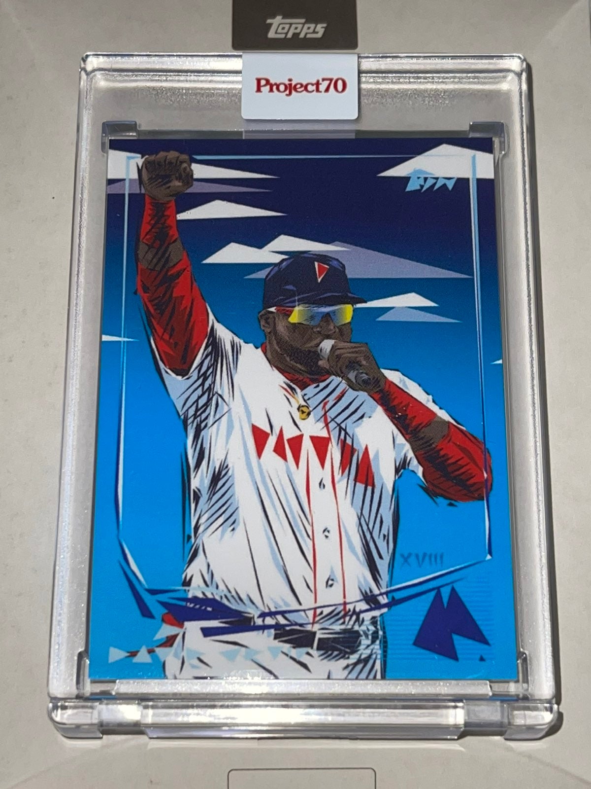 Topps Project 70 616 David Ortiz Boston Red Sox by Naturel