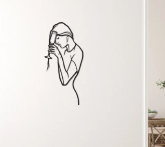 Metal Wall Art, Home Wall Hangings,