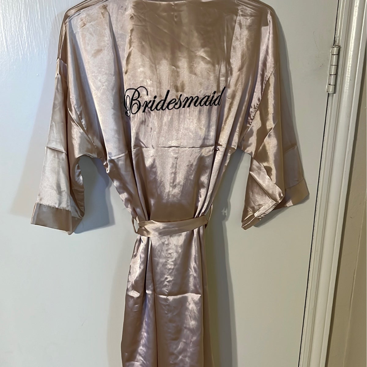 Wedding bridesmaid robes 40 for all 4