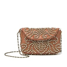 NWT G-Lish Small Rhinestone Clutch