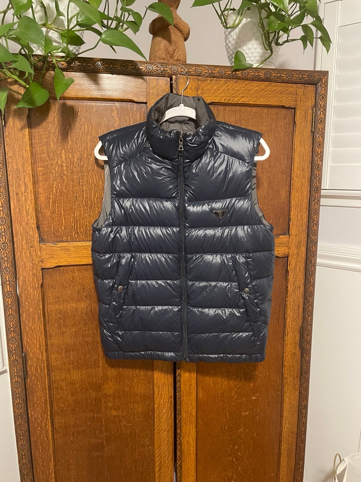 Prada puffer jacket