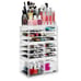 Large Cosmetic Makeup Organizer Jewelry Drawer Storage Box Acrylic Display Case