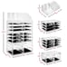 Large Cosmetic Makeup Organizer Jewelry Drawer Storage Box Acrylic Display Case