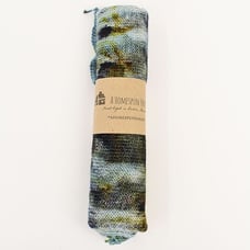 A Homespun House Hand-Dyed Soft Sock Merino Nylon Sock Blank Ants Go Marching