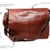 ALI MEDIUM FLAP MESSENGER BAG - WHISKEY