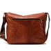 ALI MEDIUM FLAP MESSENGER BAG - WHISKEY