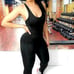 womens jumpsuit (Black or Blue)