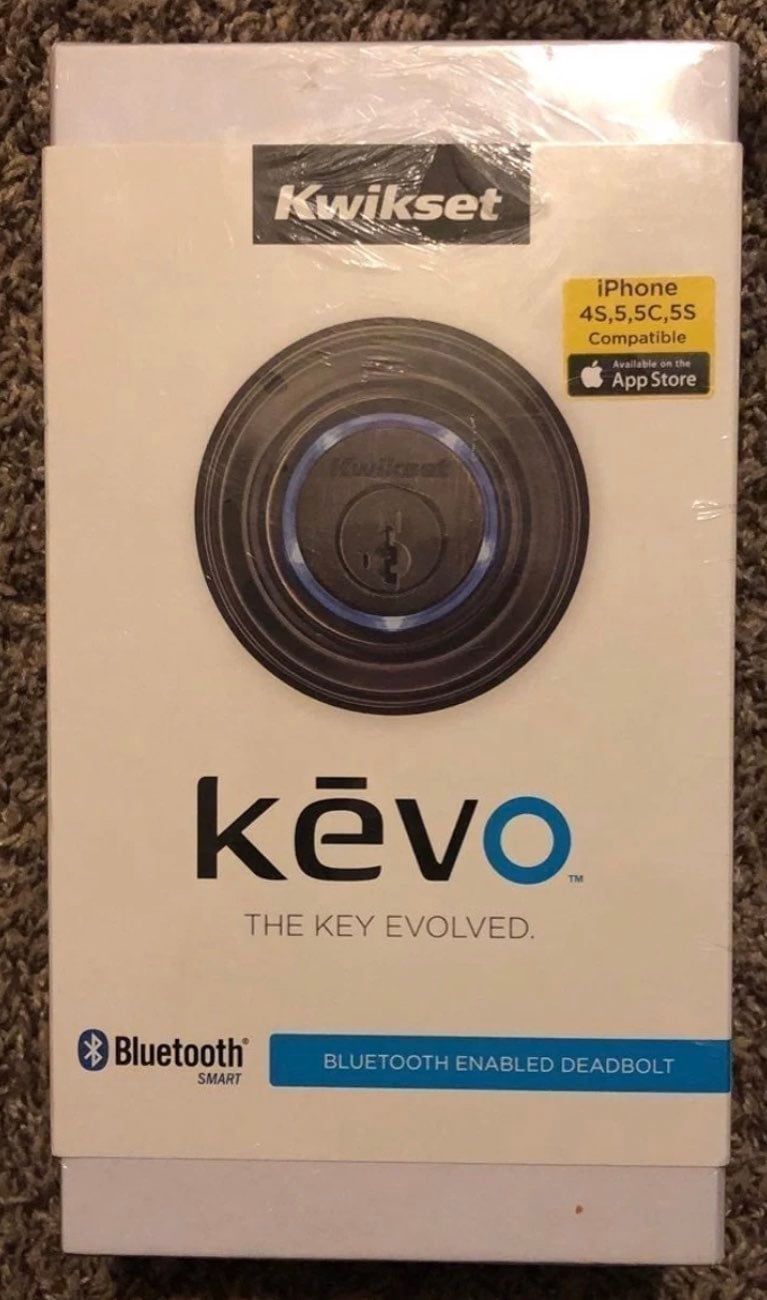 Kwikset door lock