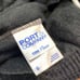BRONZEAGE Deadstock Super Rare Sweatpants Black S.