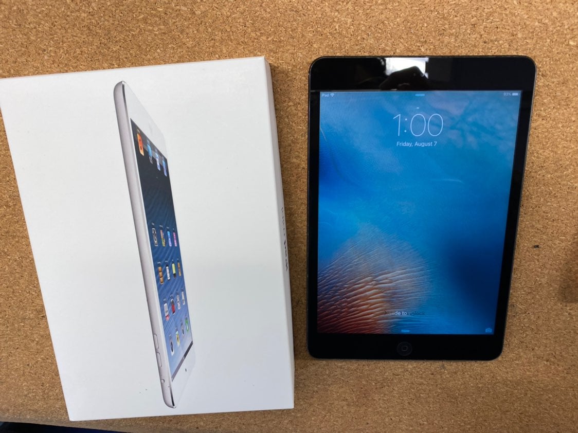 iPad mini 1st generation Black & Slate 1