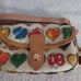 DOONEY & BOURKE RETRO RAINBOW HEARTS WRISTLET #6
