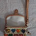 DOONEY & BOURKE RETRO RAINBOW HEARTS WRISTLET #6