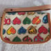 DOONEY & BOURKE RETRO RAINBOW HEARTS WRISTLET #6