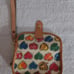 DOONEY & BOURKE RETRO RAINBOW HEARTS WRISTLET #6