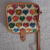 DOONEY & BOURKE RETRO RAINBOW HEARTS WRISTLET #6