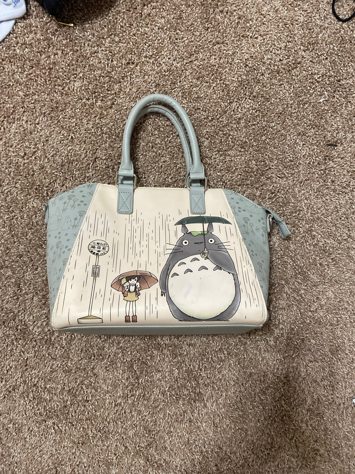My Neighbor Totoro Loungefly bag