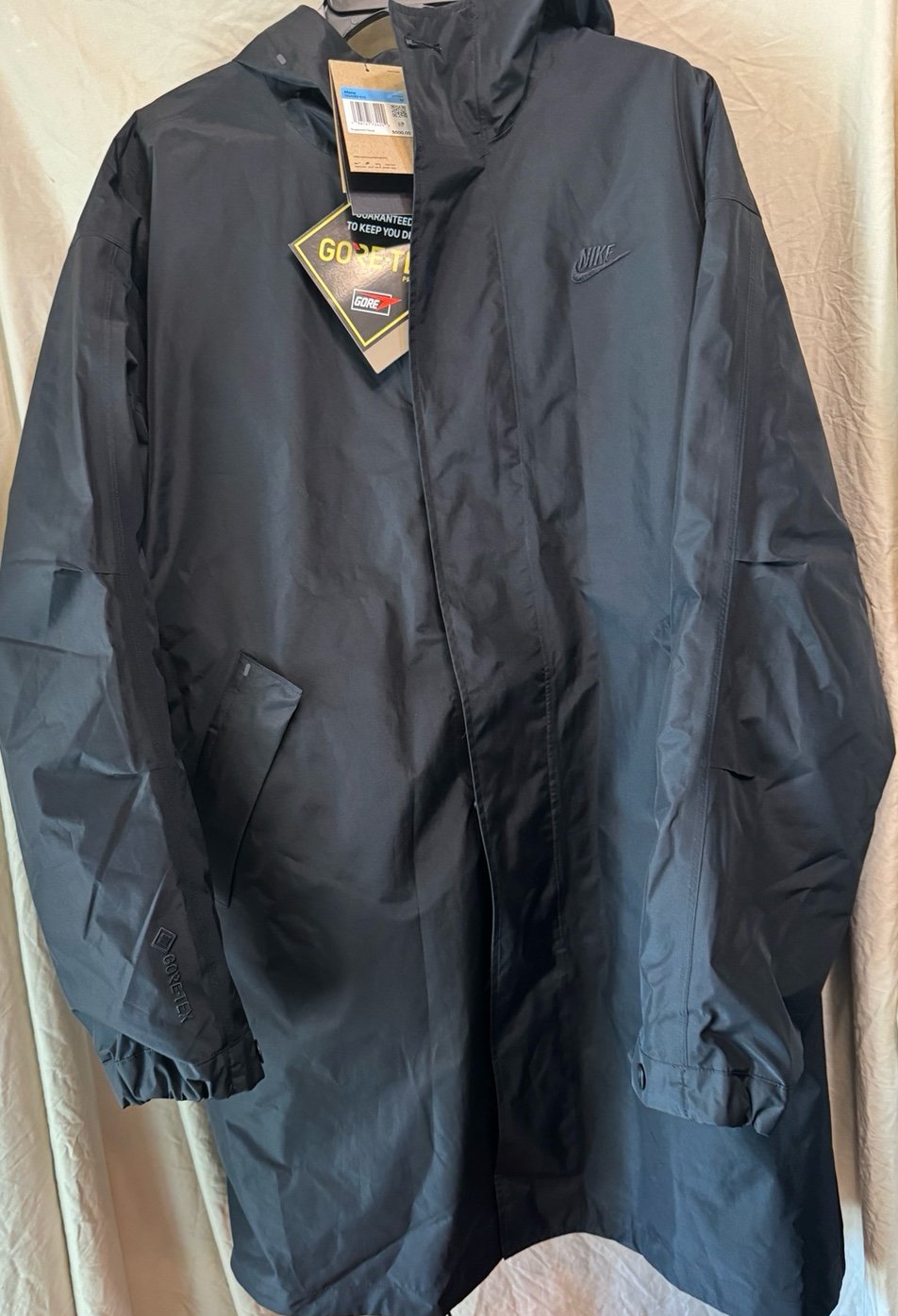 Nike ADV Tech 3-in-1 Storm Fit Gore-Tex Parka Black Jacket Men’s Size M 500