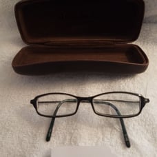 prescription glasses