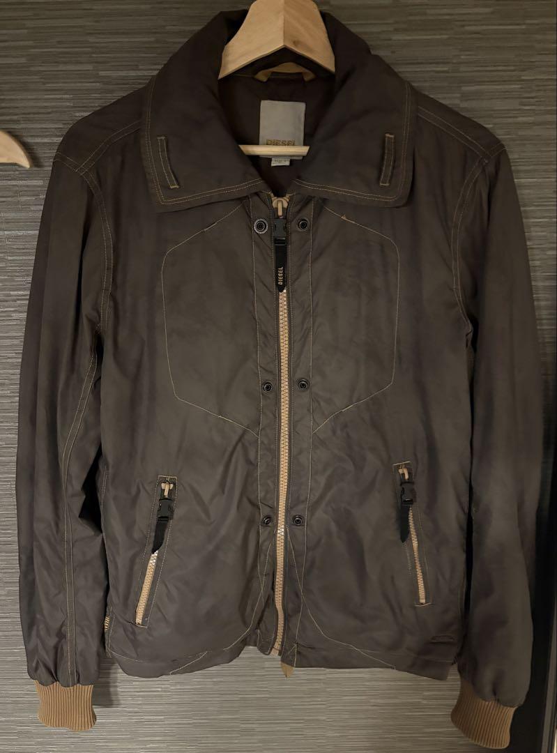 70s Levi's 71206-0217 DENIM BOA JACKET Jean jacket