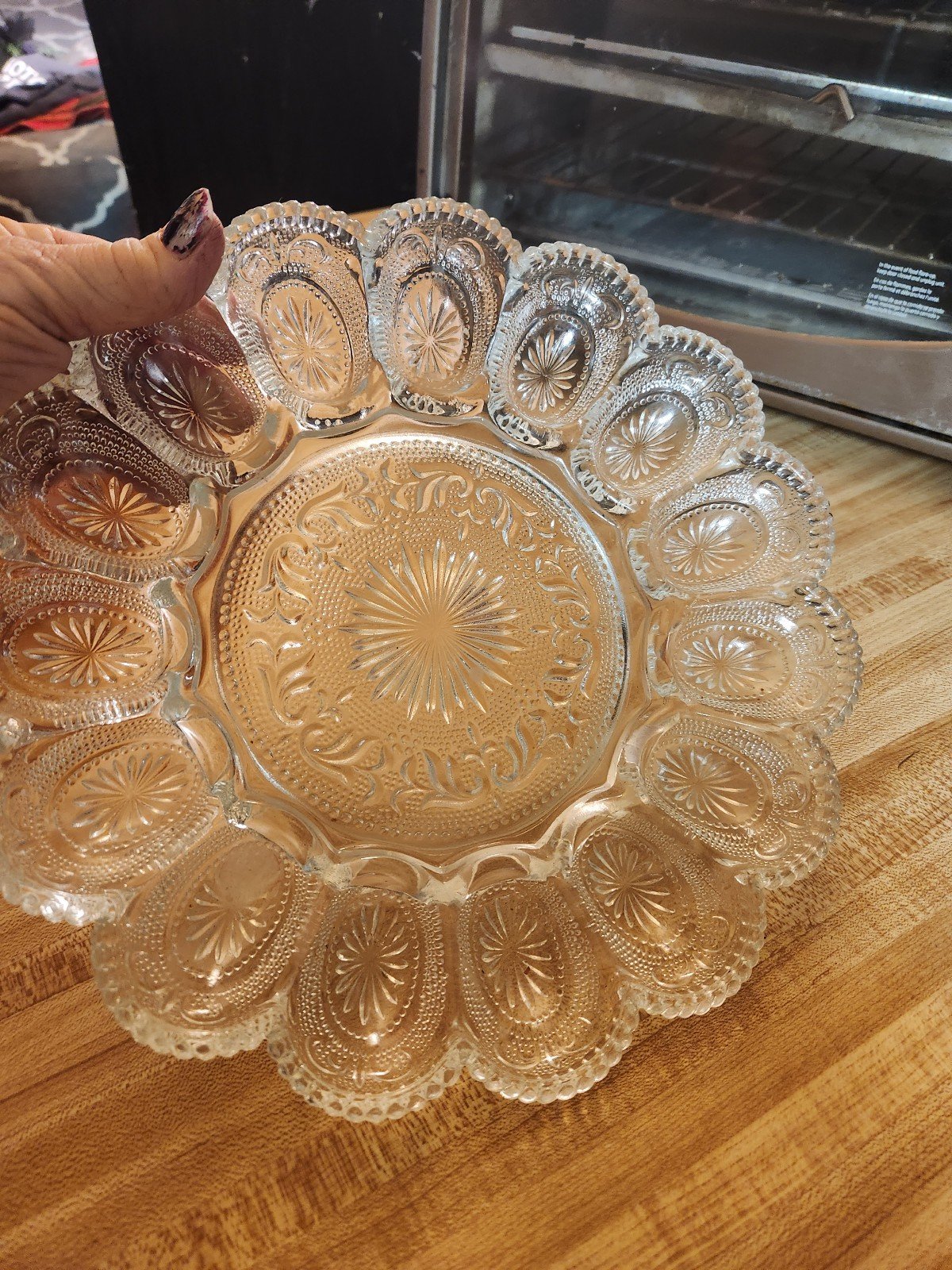 Vintage glassware