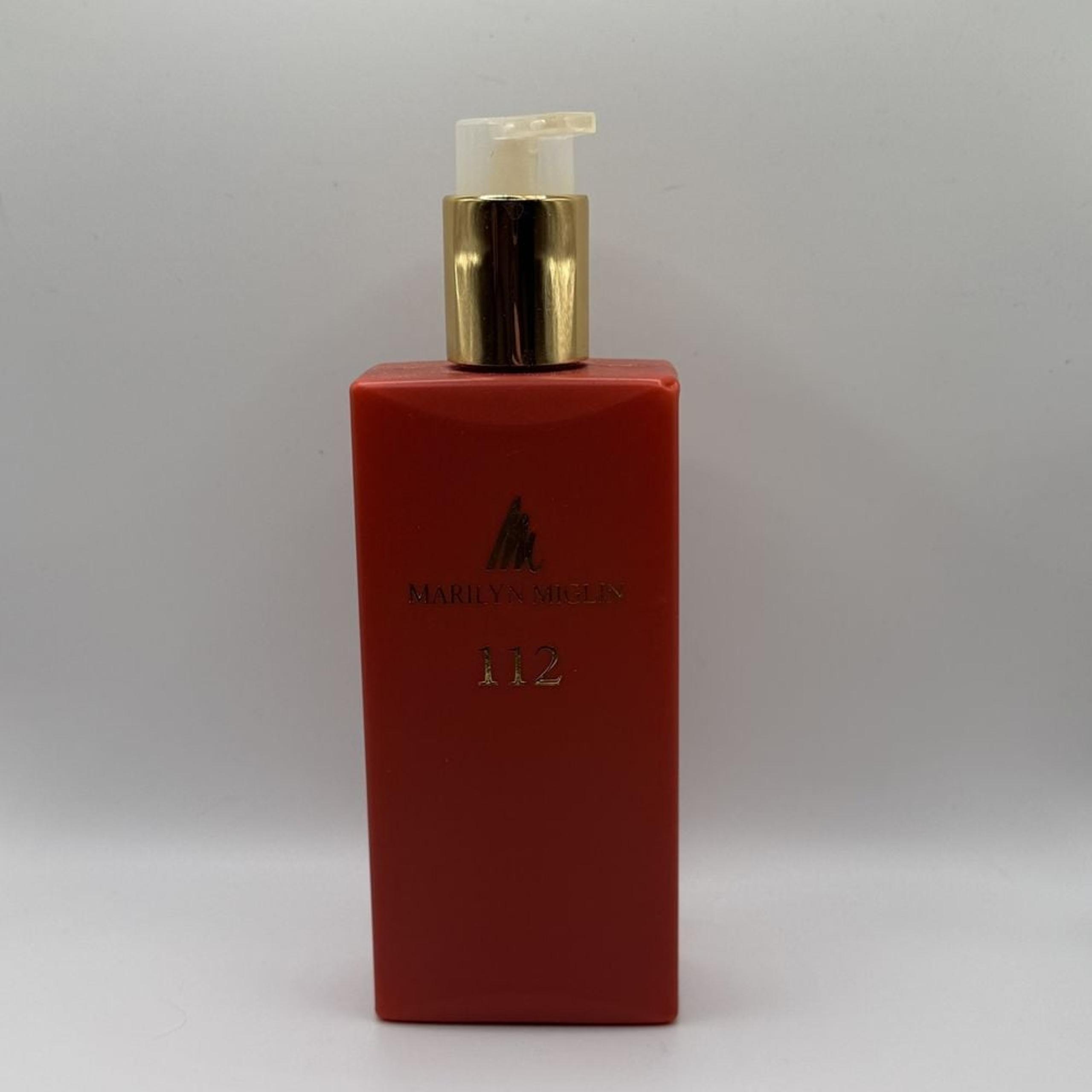 Marilyn Miglin 112 Womens Body Lotion 8 Fl Oz 90% Full