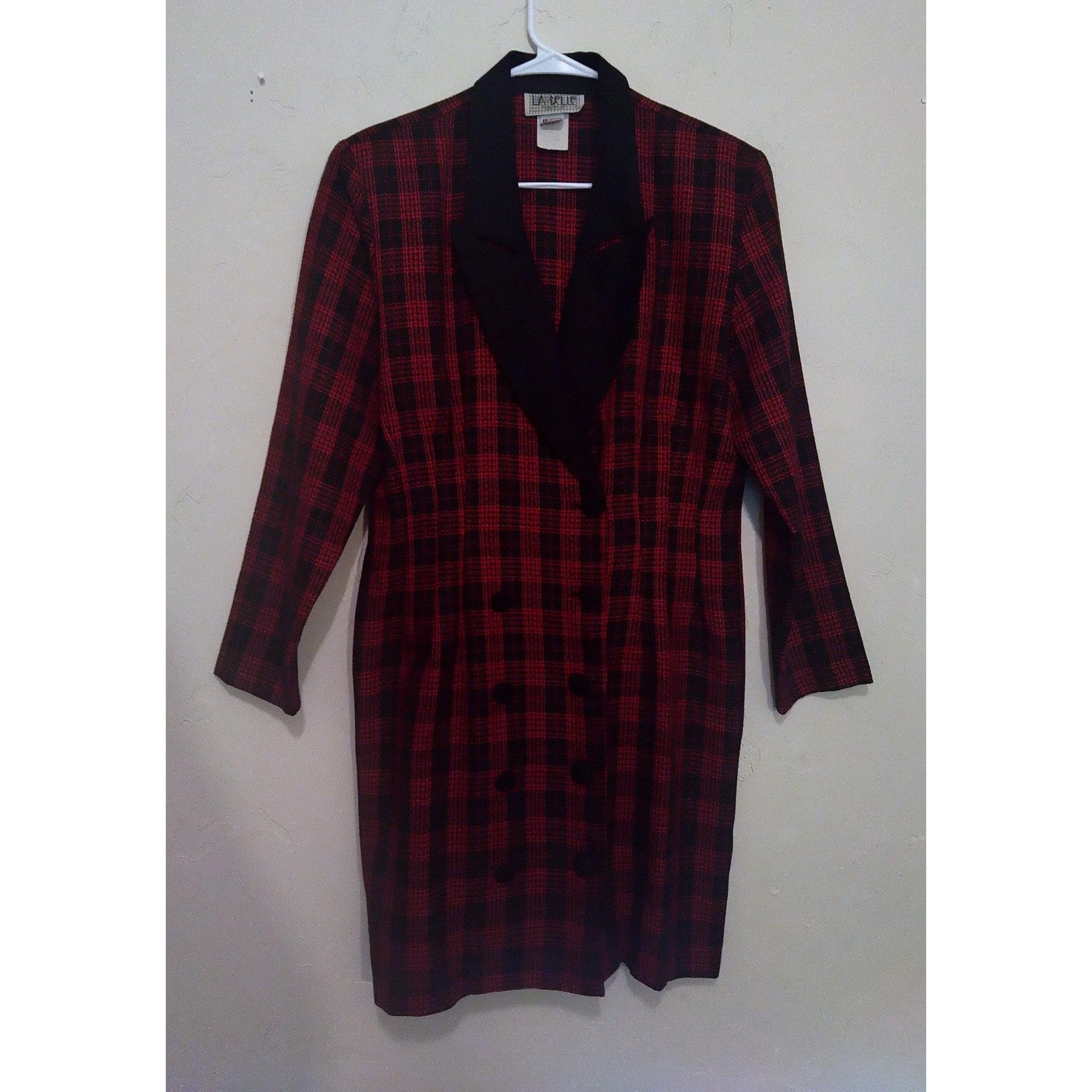 Vintage LaBelle Trench Coat Dress