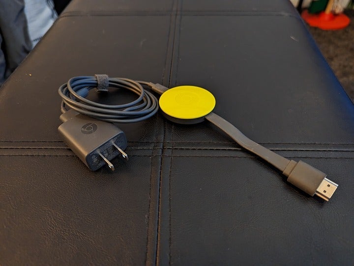 Google Chromecast (2nd Generation) HD Media Streamer - Yellow