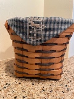 Longaberger 1998 Crawford Barn Raising Basket