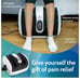 Shiatsu FootCloud Massage Shiatsu Foot Massager with Heat - Feet Massager for Re