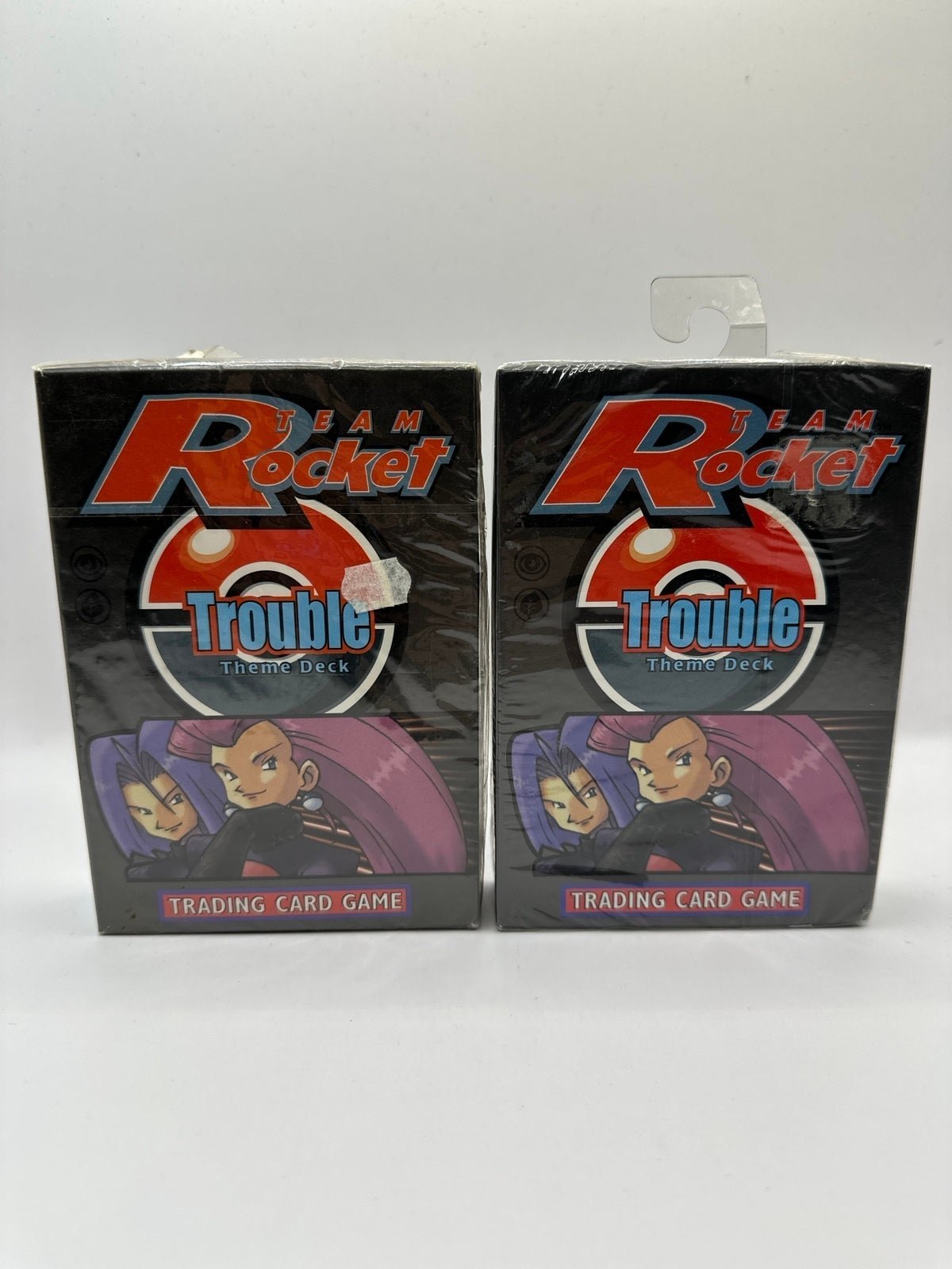Pokemon Team Rocket Theme Deck Trouble X 2