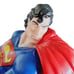 DC Superman Figure 13 Superhero Adult's 1995 Blue/Red Warner Bros Collector Toy