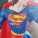 DC Superman Figure 13 Superhero Adult's 1995 Blue/Red Warner Bros Collector Toy
