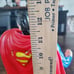 DC Superman Figure 13 Superhero Adult's 1995 Blue/Red Warner Bros Collector Toy
