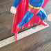 DC Superman Figure 13 Superhero Adult's 1995 Blue/Red Warner Bros Collector Toy