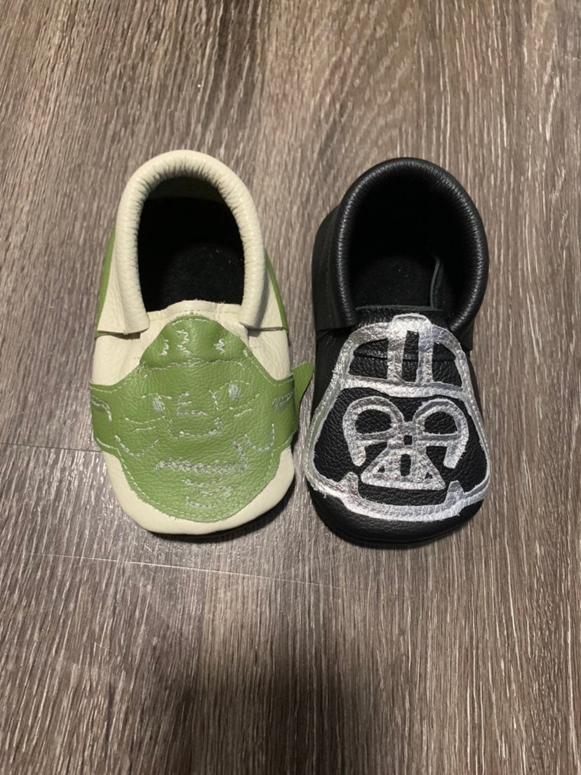 Star wars moccasins