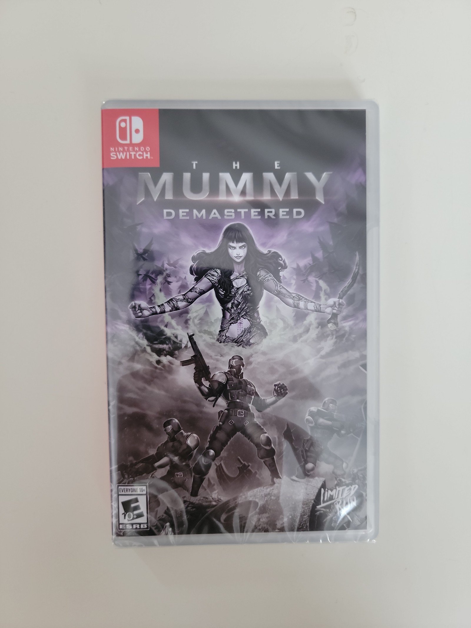 The Mummy Demastered LRG#086 for Nintendo Switch New Factory Sealed