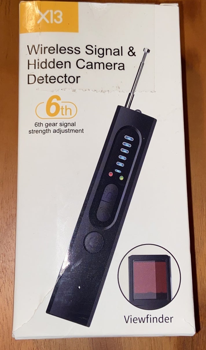 Wireless signal hidden camera Detector