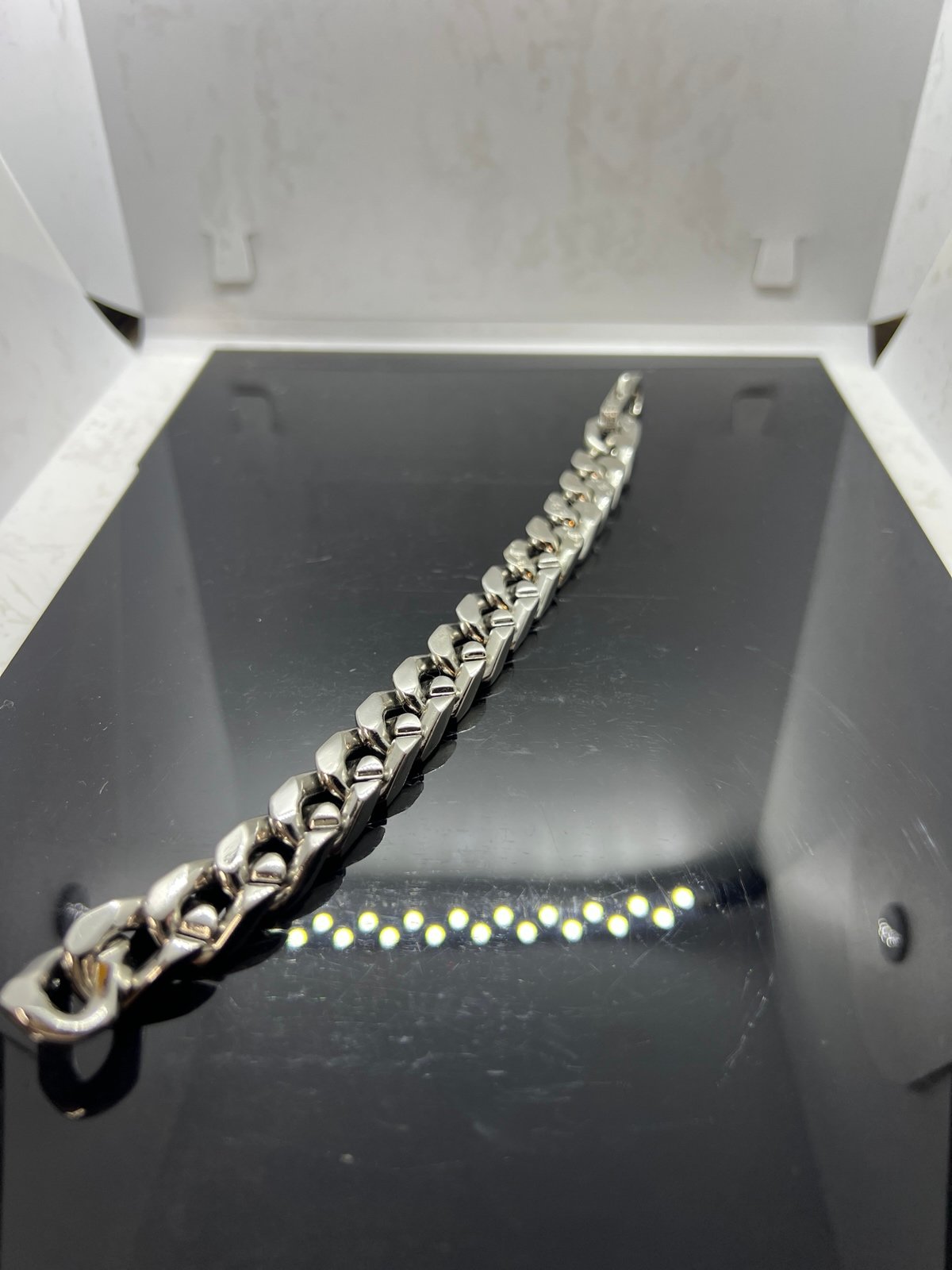 Bracelet lv stylist, steel