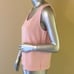 St. John Knit Light Pink Tank Top medium