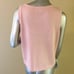St. John Knit Light Pink Tank Top medium