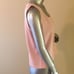 St. John Knit Light Pink Tank Top medium